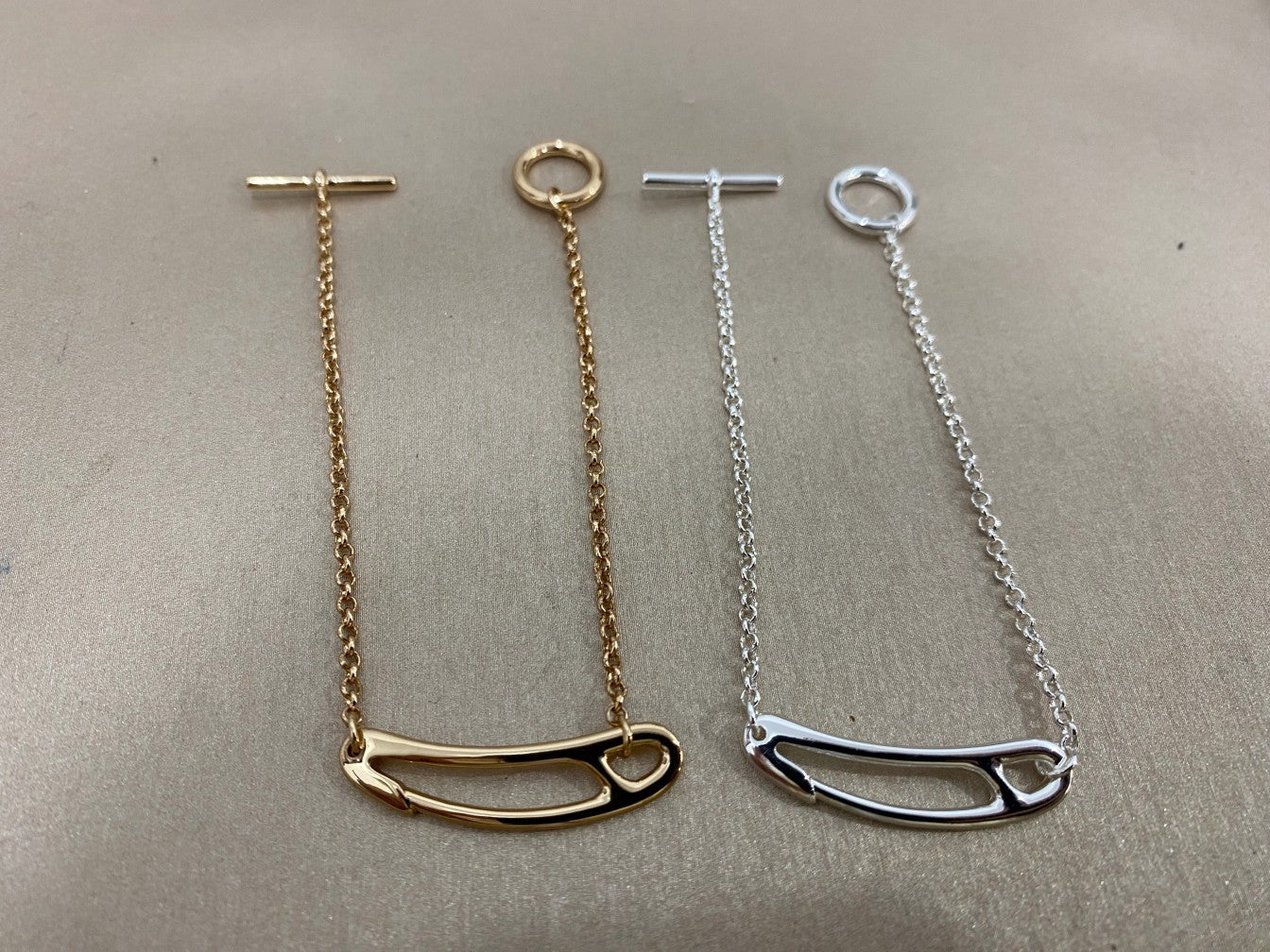 [Star Jewelry]Brooch Necklace