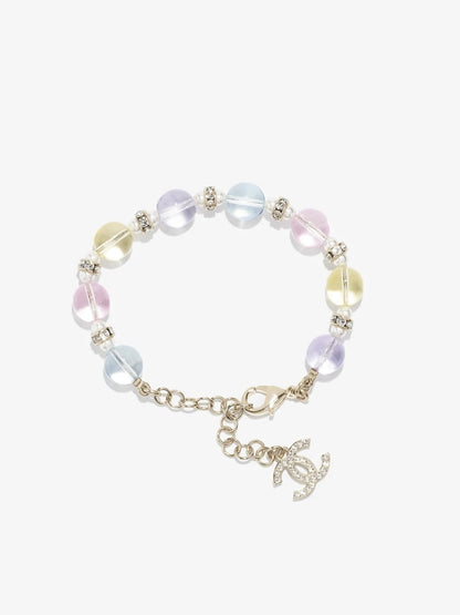[Star Jewelry]Colorful Transparent Resin Bracelet