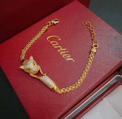 [Star Jewelry Jewelry] PANTHERE  BRACELET DIAMONDS
