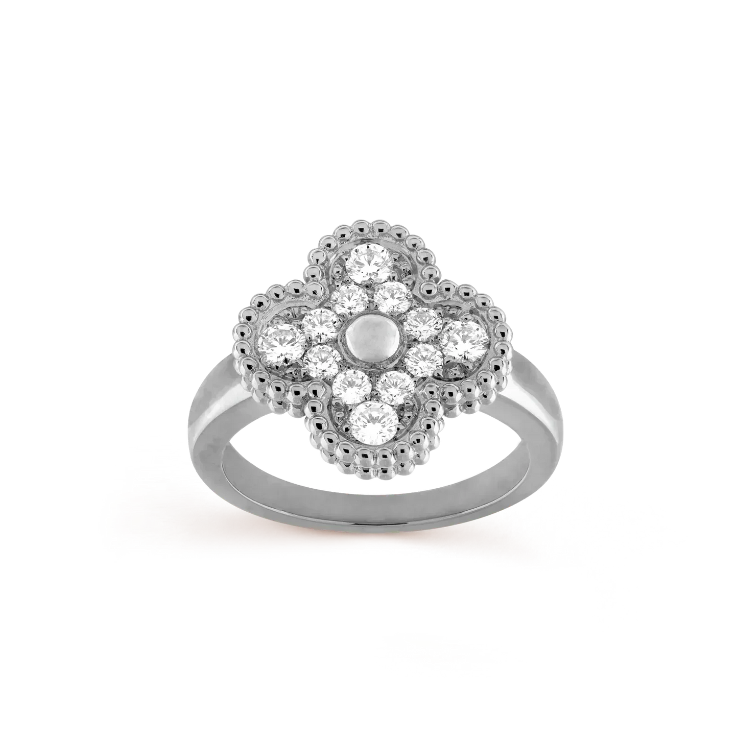 [Star Jewelry]CLOVER DIAMOND RING