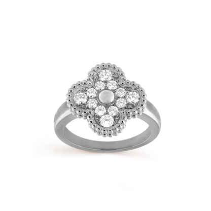 [Star Jewelry]CLOVER DIAMOND RING