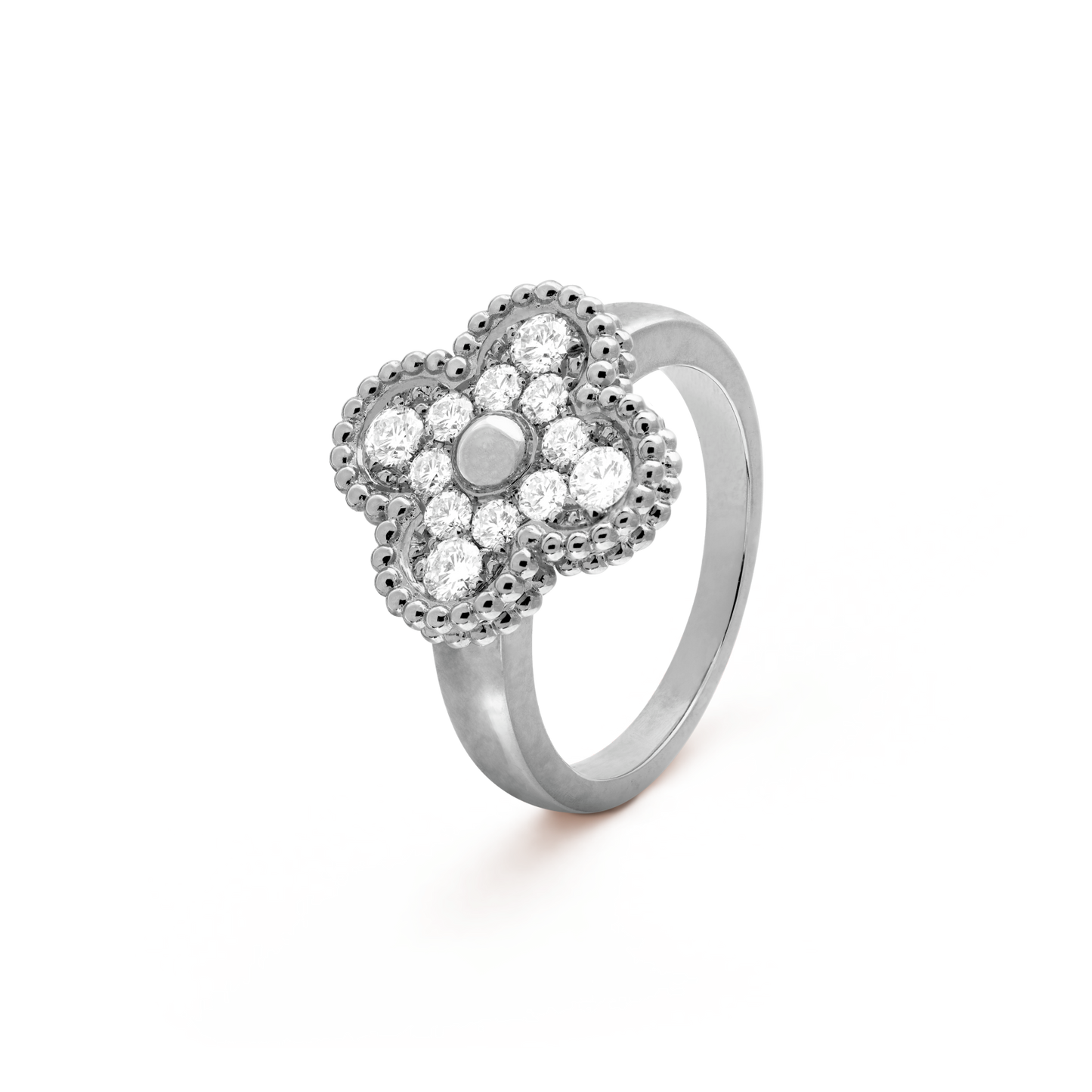 [Star Jewelry]CLOVER DIAMOND RING