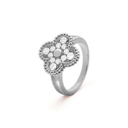 [Star Jewelry]CLOVER DIAMOND RING