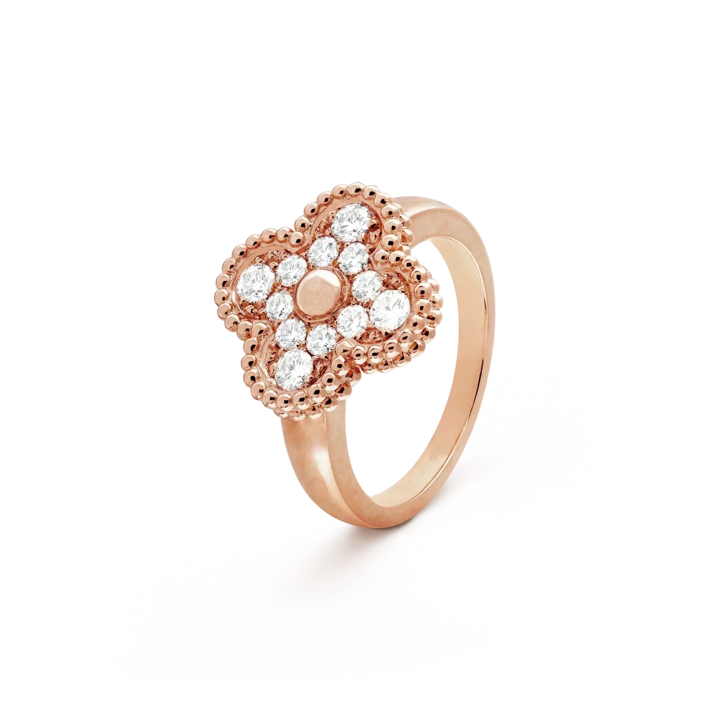 [Star Jewelry]CLOVER DIAMOND RING