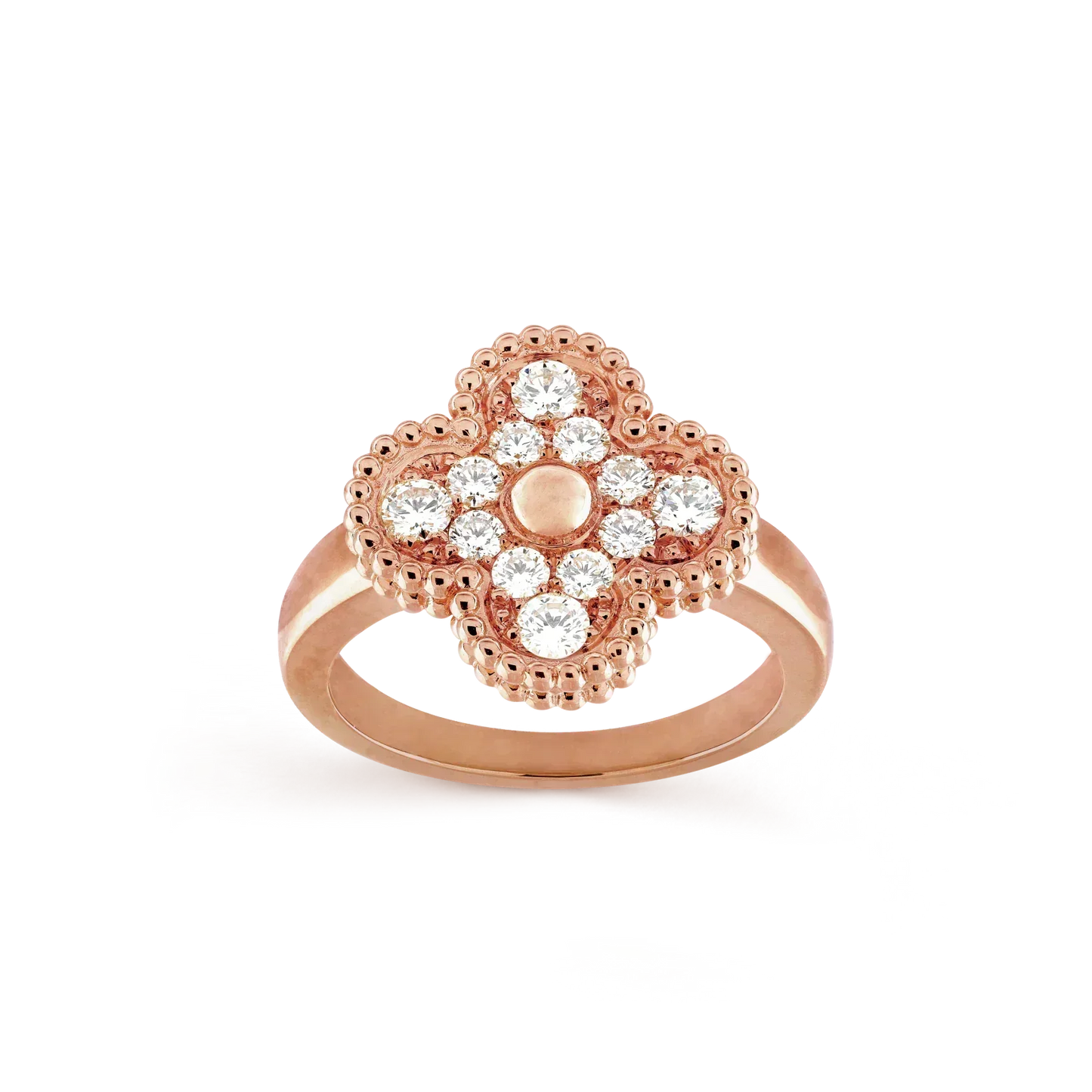 [Star Jewelry]CLOVER DIAMOND RING