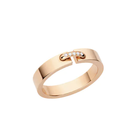 [Star Jewelry]ALLIANCE LIENS VIDENCE DIAMOND 4MM RING