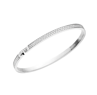 [Star Jewelry]LIENS VIDENCE DIAMOND PAVED BRACELET