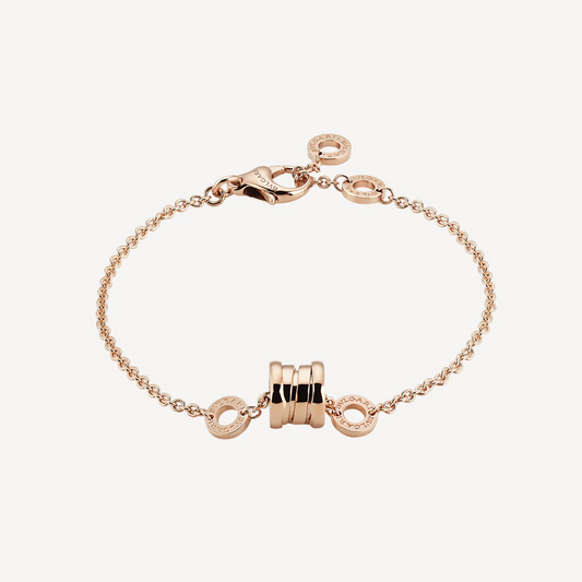 [Star Jewelry]ZERO 1 SOFT PINK GOLD BRACELET