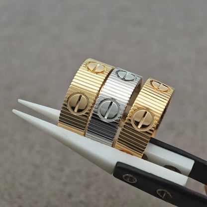 [Star Jewelry]LOVE 6.5MM RING