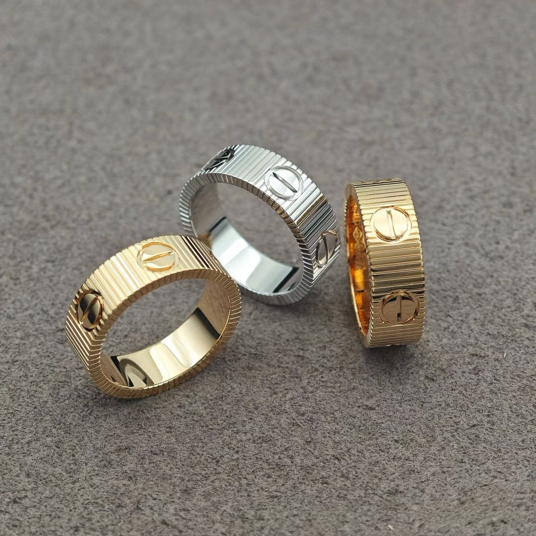 [Star Jewelry]LOVE 6.5MM RING