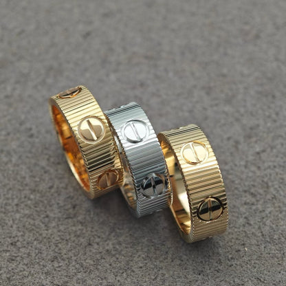 [Star Jewelry]LOVE 6.5MM RING