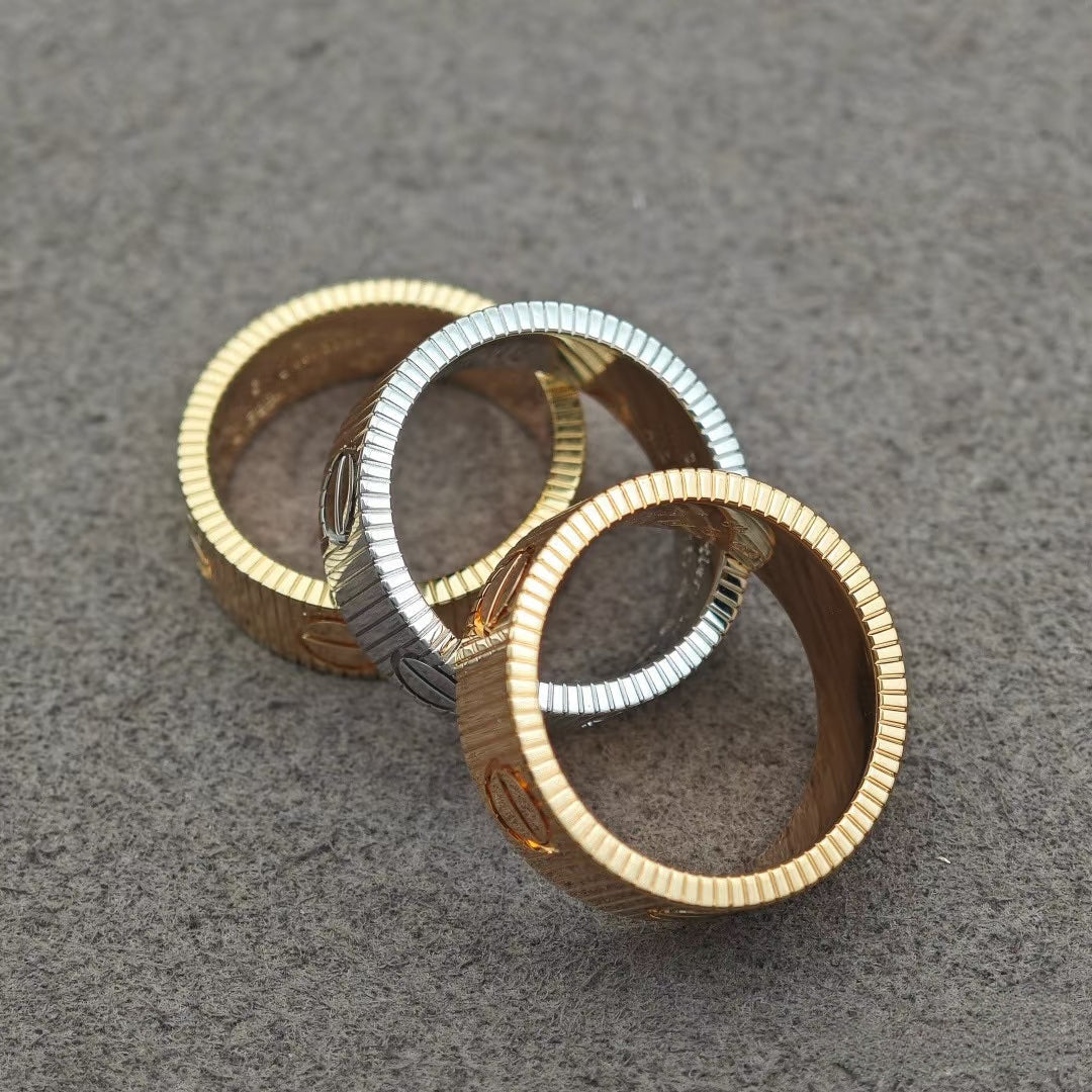 [Star Jewelry]LOVE 6.5MM RING