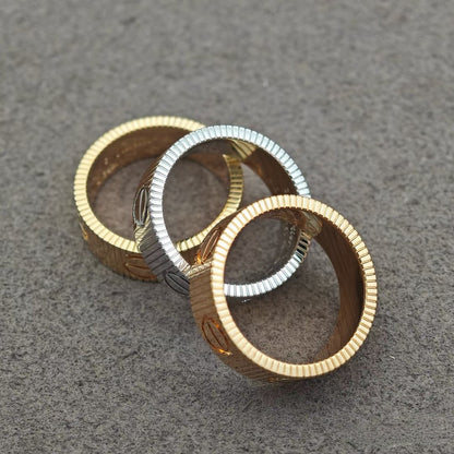 [Star Jewelry]LOVE 6.5MM RING