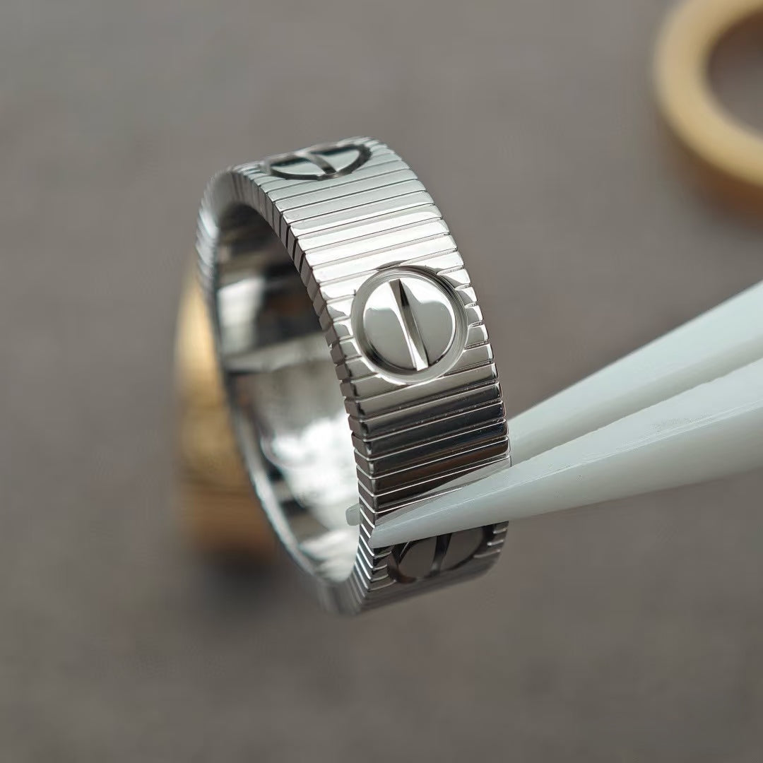 [Star Jewelry]LOVE 6.5MM RING