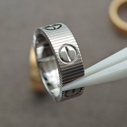 [Star Jewelry]LOVE 6.5MM RING