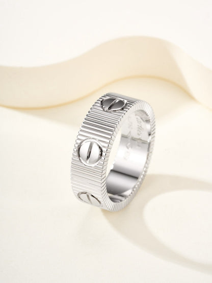 [Star Jewelry]LOVE 6.5MM RING