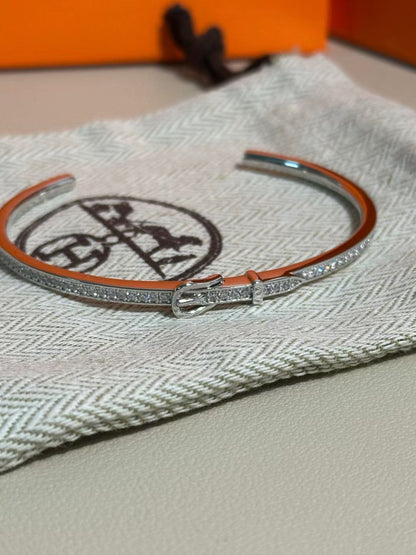 [Star Jewelry]DIAMOND-ENCRUSTED BRACELET THREE COLORS