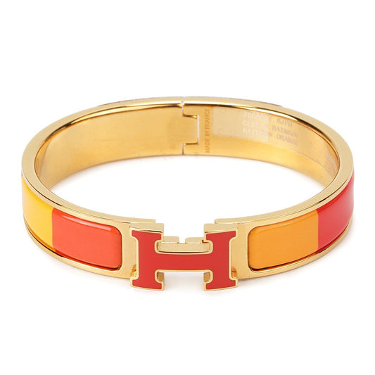 [Star Jewelry]H BRACELET ORANGE RAINBOW CERAMIC
