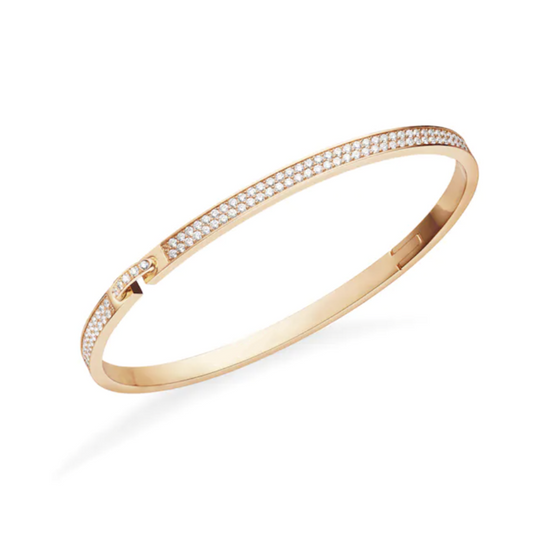 [Star Jewelry]LIENS VIDENCE DIAMOND PAVED BRACELET