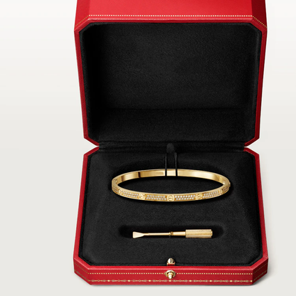 [Star Jewelry]LOVE BRACELET 3.65MM DIAMOND-PAVED