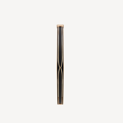 [Star Jewelry]ZERO 1 PINK GOLD WITH MATTE BLACK CERAMIC BRACELET