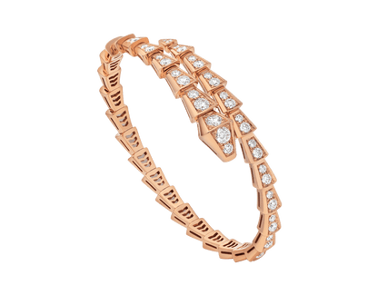 [Star Jewelry]SERPENTI BRACELET 6.8MM PINK GOLD DIAMOND