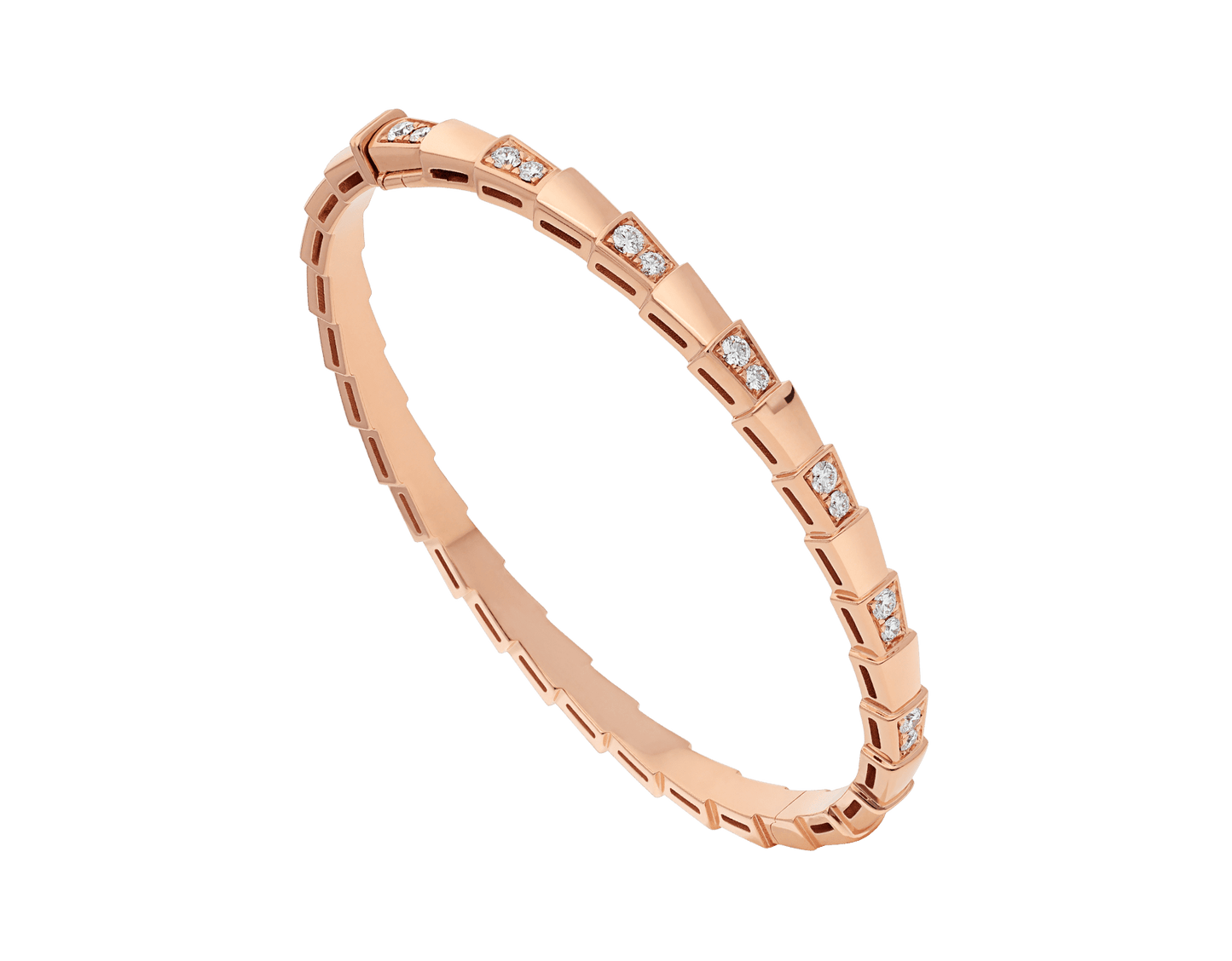 [Star Jewelry]SERPENTI BRACELET PINK GOLD DIAMOND