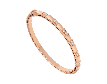 [Star Jewelry]SERPENTI BRACELET PINK GOLD DIAMOND