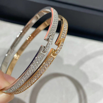 [Star Jewelry]LIENS VIDENCE DIAMOND PAVED BRACELET