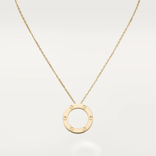 [Star Jewelry]LOVE NECKLACE 16MM