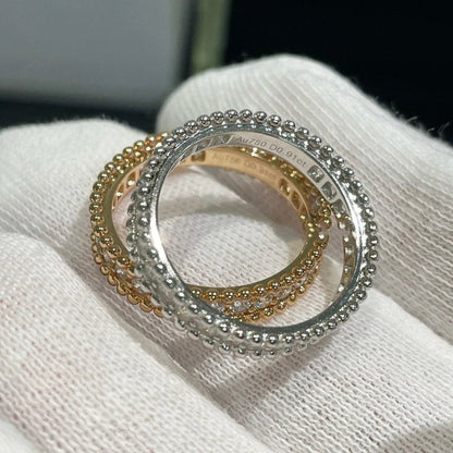 [Star Jewelry]PERLEE DIAMOND ROSE GOLD RING