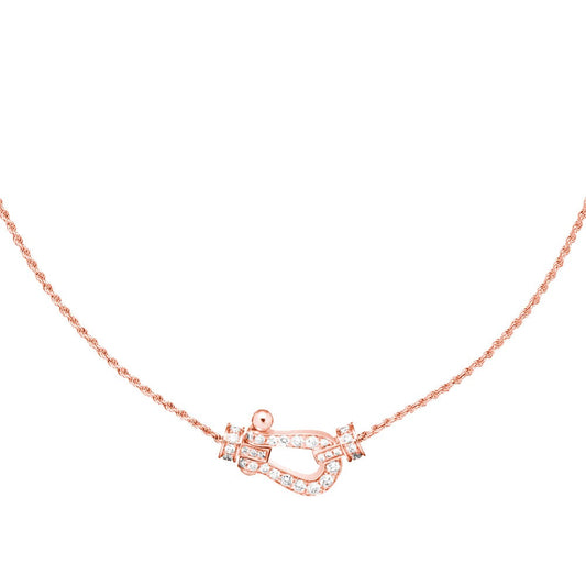 [Star Jewelry]FORCE 10 PINK GOLD DIAMOND NECKLACE