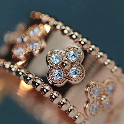 [Star Jewelry]CLOVER KALEIDOSCOPE RING 10MM