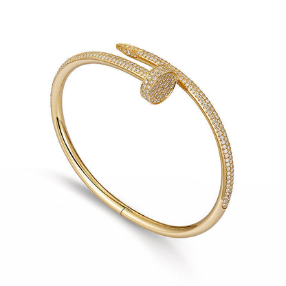 [Star Jewelry]JUSTE BRACELET 3.5MM ALL DIAMONDS