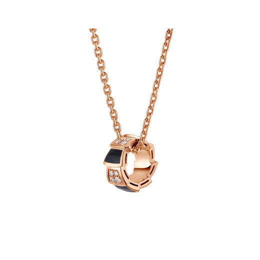 [Star Jewelry]SERPENTI PEDANT DIAMOND NECKLACE