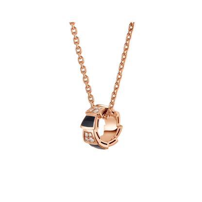 [Star Jewelry]SERPENTI PEDANT DIAMOND NECKLACE