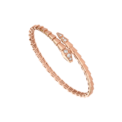 [Star Jewelry]SERPENTI BRACELET DIAMONDS PINK GOLD
