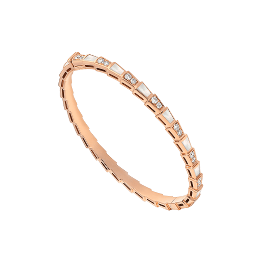 [Star Jewelry]SERPENTI BRACELET PINK GOLD MOP DIAMOND