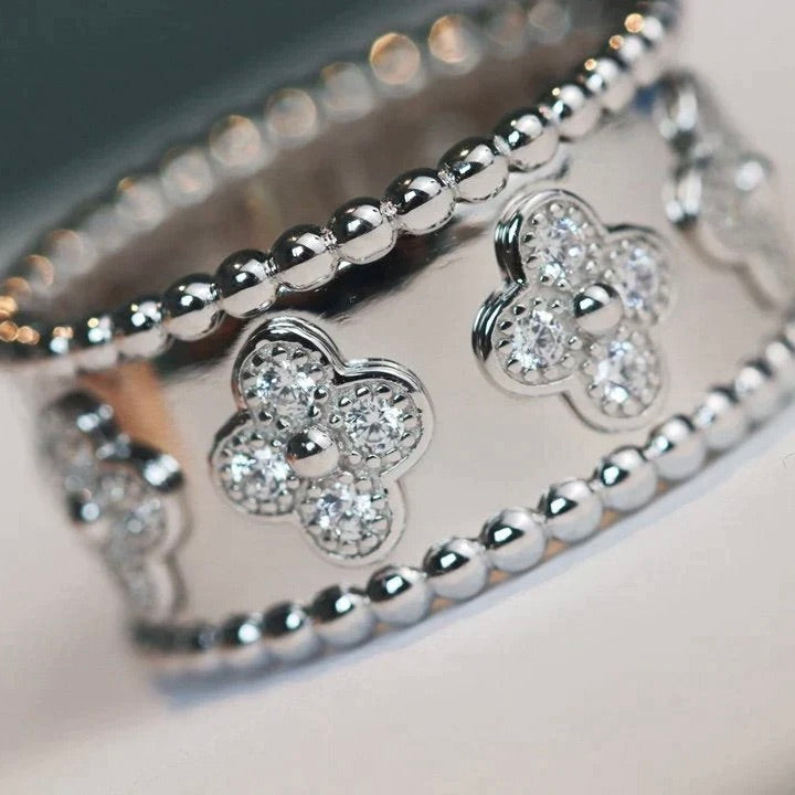 [Star Jewelry]CLOVER KALEIDOSCOPE RING 10MM