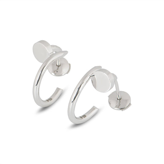 [Star Jewelry]JUSTE EARRINGS SILVER