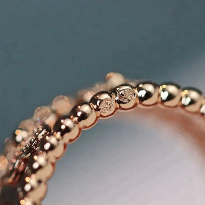 [Star Jewelry]CLOVER KALEIDOSCOPE RING 10MM
