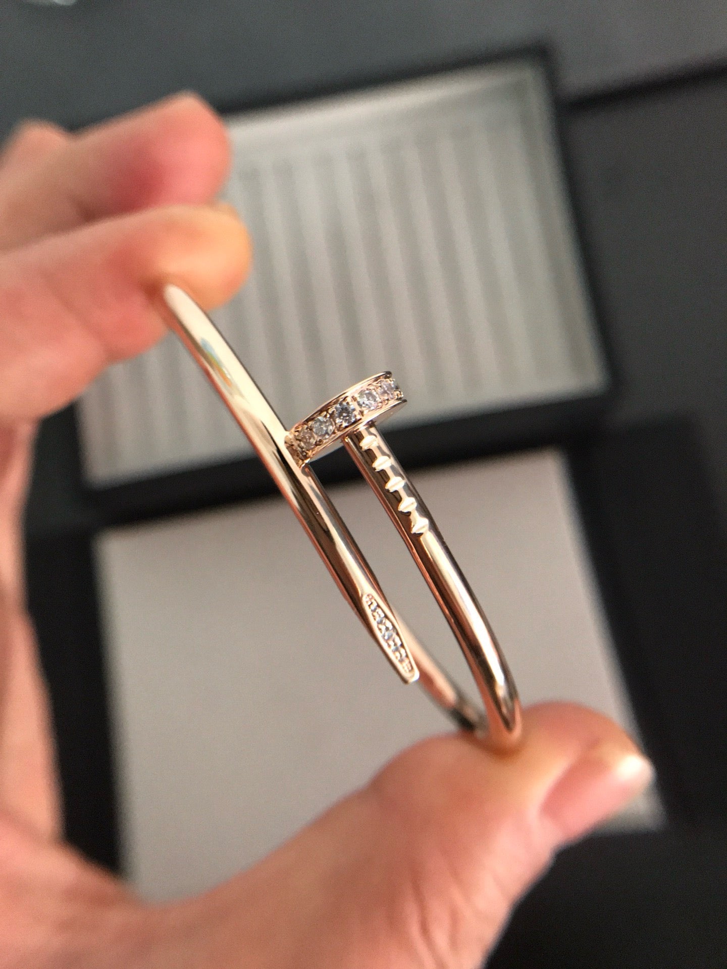 [Star Jewelry]JUSTE BRACELET 3.5MM DIAMONDS