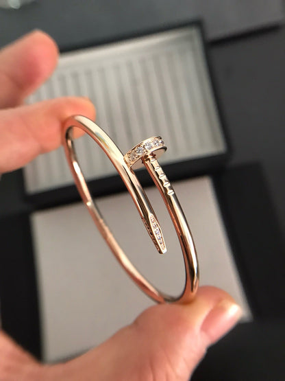 [Star Jewelry]JUSTE BRACELET 3.5MM DIAMONDS