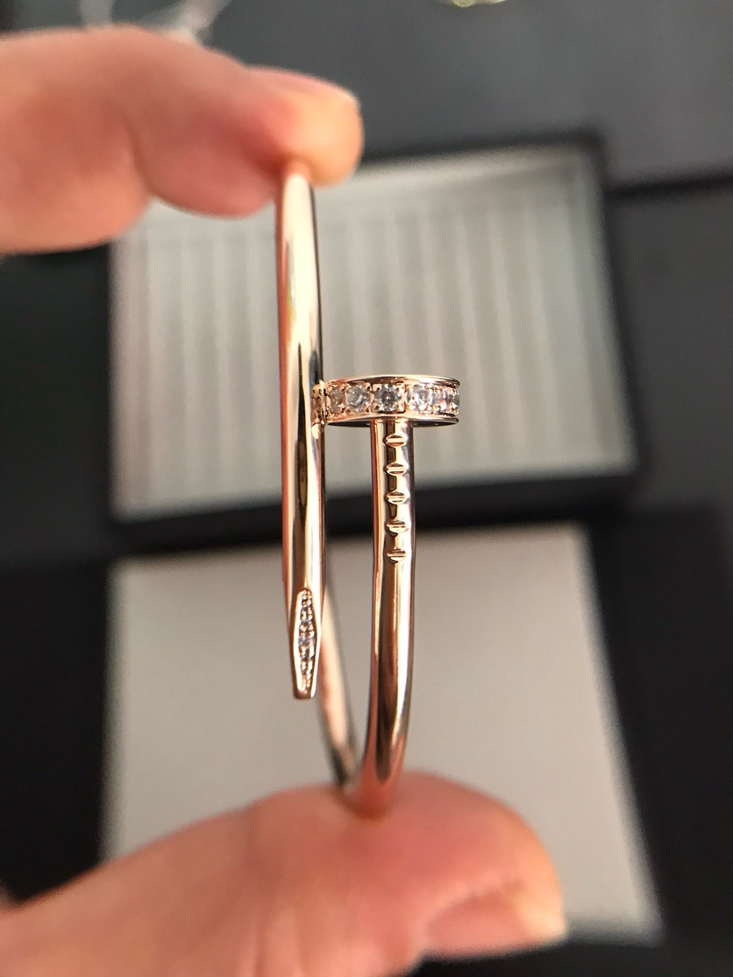 [Star Jewelry]JUSTE BRACELET 3.5MM DIAMONDS
