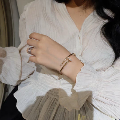 [Star Jewelry]JUSTE BRACELET 3.5MM DIAMONDS