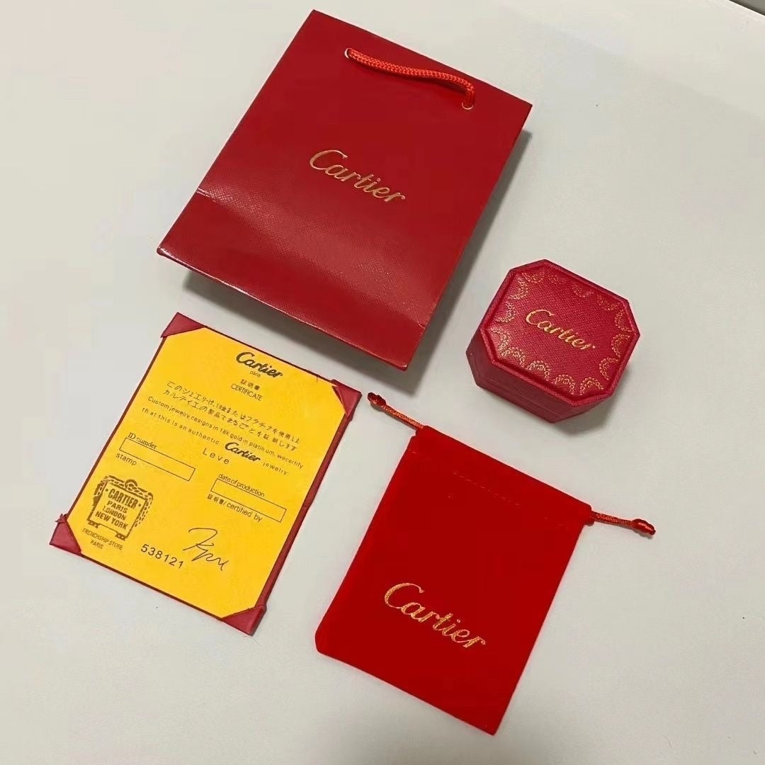[Star Jewelry]CA BRACELET NECKLACE RING BOX GIFT BAG