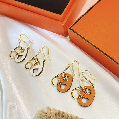 [Star Jewelry]HM O'MAILLON GOLD EARRINGS