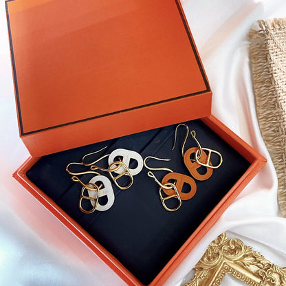 [Star Jewelry]HM O'MAILLON GOLD EARRINGS