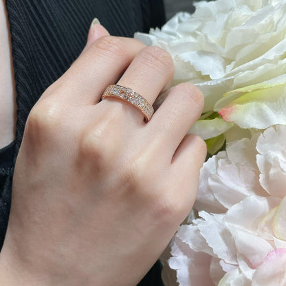 [Star Jewelry]KELLY PINK GOLD DIAMOND RING