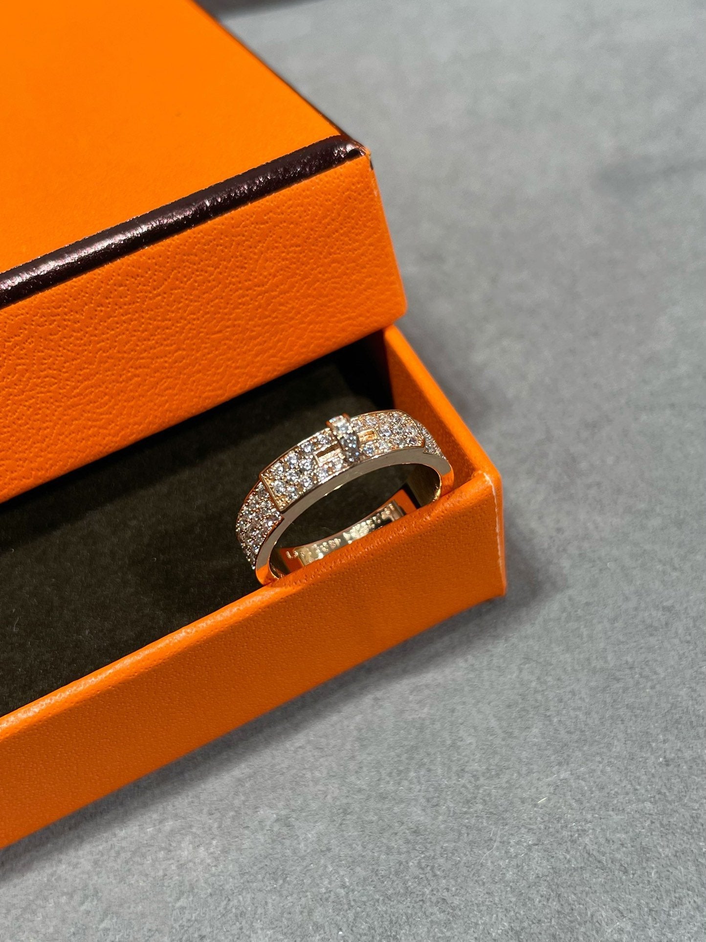 [Star Jewelry]KELLY PINK GOLD DIAMOND RING